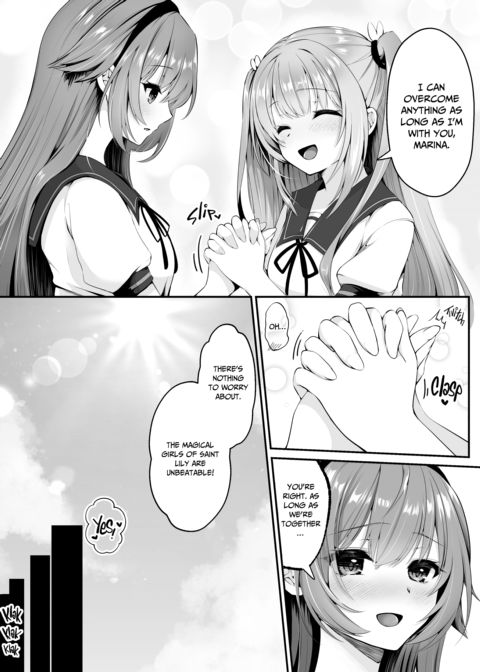 Saint Lily's Magical Girls - Love and Justice Succumbing to Evil Chapter 1 page 6