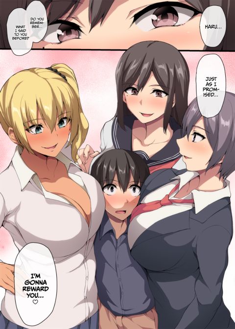 Lovey-Dovey Sex Life With Older Ladies - Losing My Virginity To a Harem Chapter 1 page 12