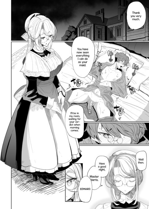 Gentleman's Maid Sophie - Compilation 1 Chapter 1 page 56