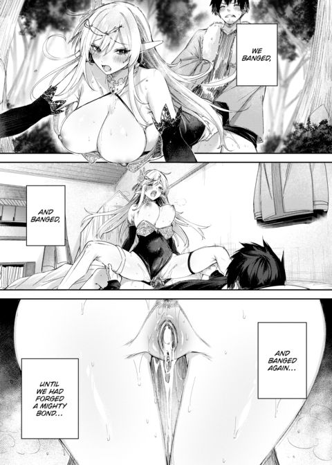 A Bachelor Hunter's Encounter in the Elven Forest Chapter 1 page 81