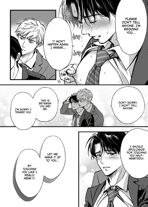 Heaven Cums to Those Who Wait - The One Where He Loses His Virginity Chapter 1 page 21