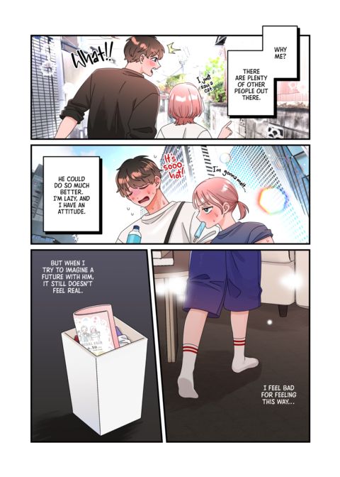 Happy, Horny, and Newlywed Chapter 1 page 5