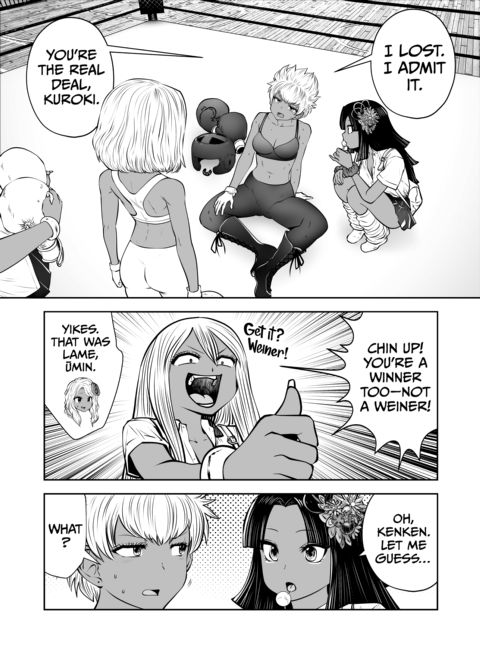 Transferred to the Gyaru Academy - Chapter 39 Chapter 1 page 12