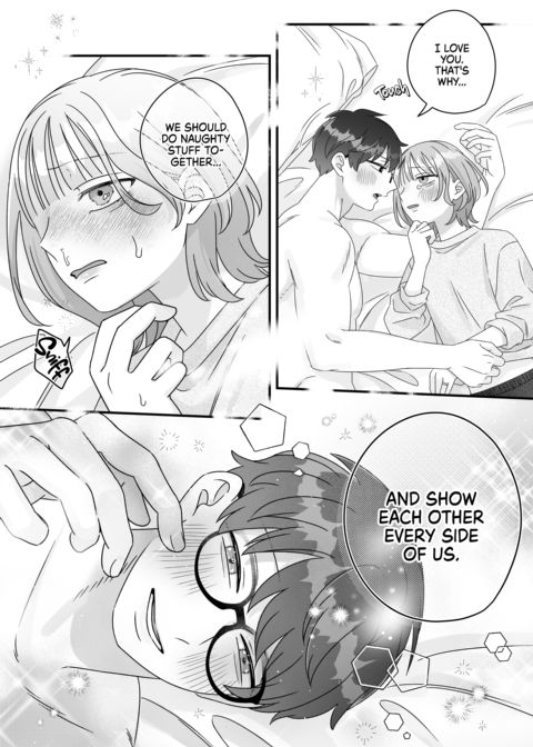 Happy, Horny, and Newlywed Chapter 1 page 34