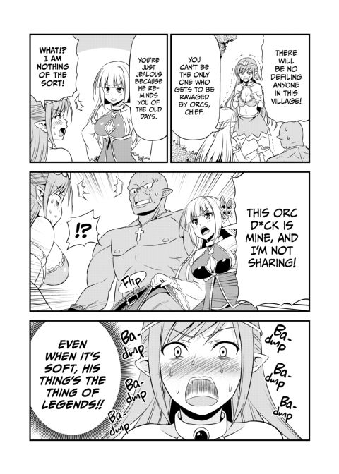 The Horny Elf and the Gentleman Orc 4 Chapter 1 page 25