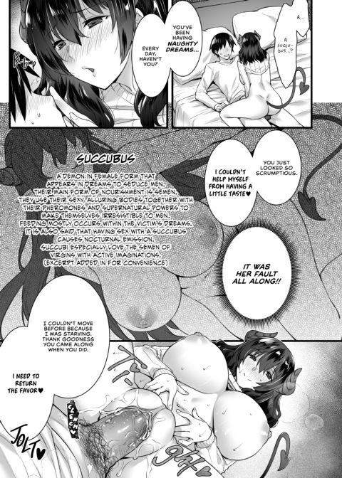 The Wife Next Door is a Succubus Chapter 1 page 24