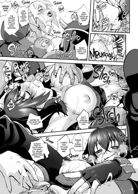 Nanaly and Rita's Outdoor Frolicking Chapter 1 page 19