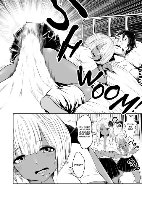 Transferred to the Gyaru Academy - Chapter 3 Chapter 1 page 17