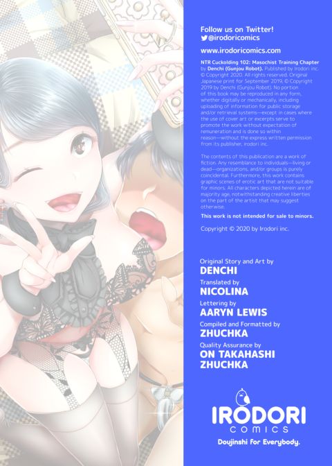 NTR Cuckolding 102: Masochist Training Chapter Chapter 1 page 51