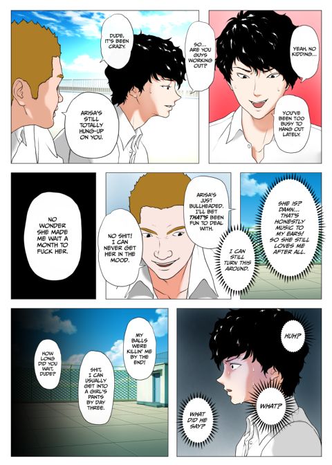 Is Sex All You Can Think About? Chapter 1 page 7