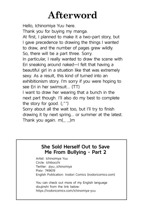 She Sold Herself Out to Save Me From Bullying - Part 2 Chapter 1 page 53