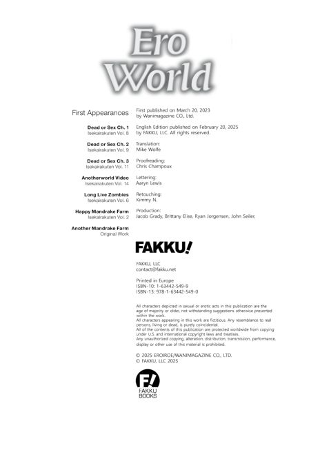 Ero World Chapter 1 page 161