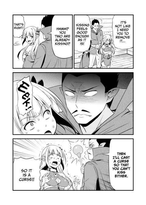 The Horny Elf and the Gentleman Orc 3 Chapter 1 page 25