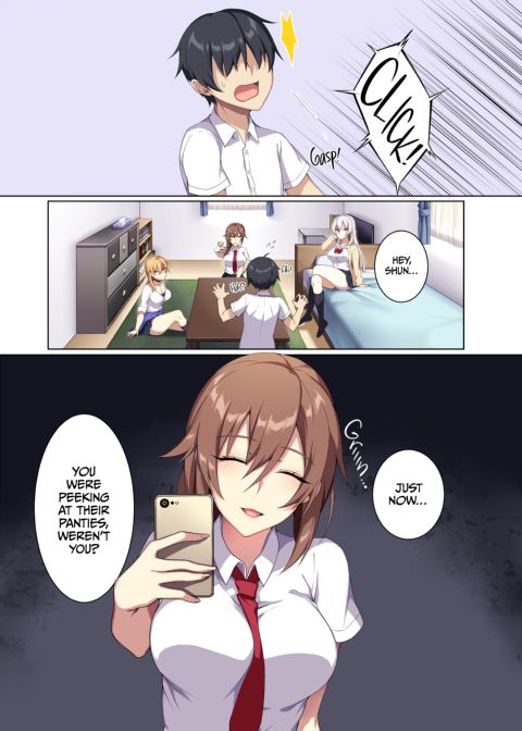 Gyarus in My Room for a Fuckfest Chapter 1 page 6