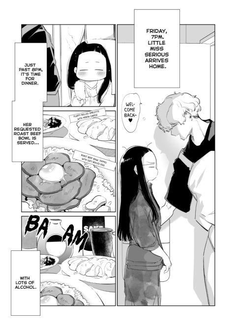 Little Miss Serious and Mister Freedom 1:30AM Chapter 1 page 2