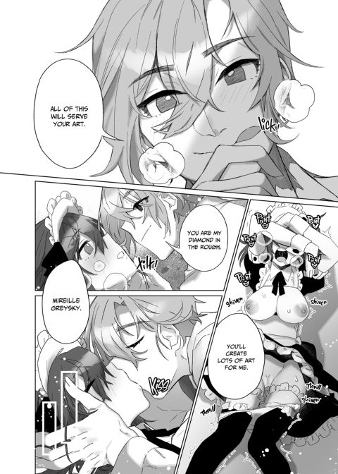 Can't Cum Without the Count Chapter 1 page 15