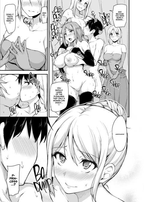 Tales of a Harem in Another World - Anthology 2 Chapter 1 page 36