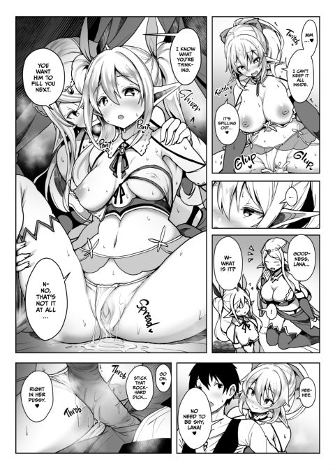 Elf Harem Chapter 1 page 17