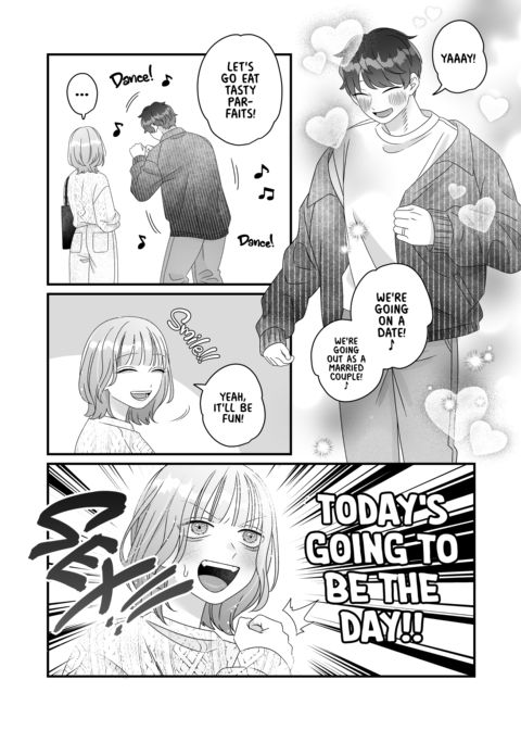 Happy, Horny, and Newlywed Chapter 1 page 13