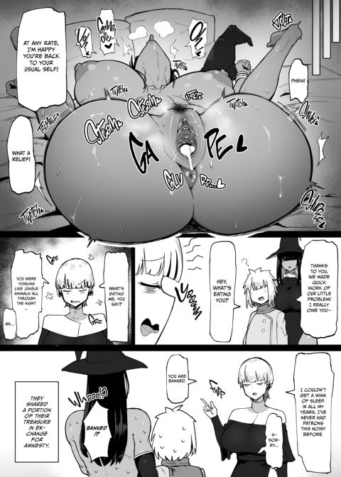 Pound Town with the New Party Member 3 Chapter 1 page 35