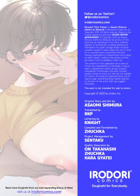 Personal Titty Trainer Chapter 1 page 46