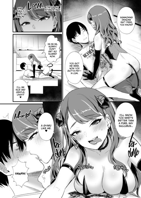 Protecting my Virginity From a Gyaru Succubus Chapter 1 page 9