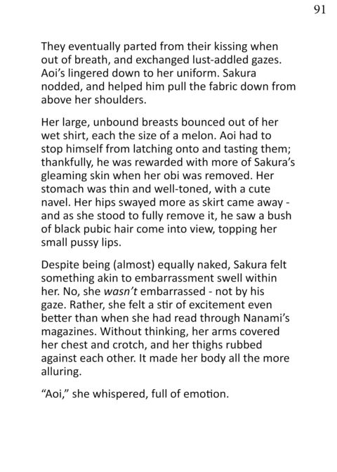Noble Love 1 & 2 Chapter 1 page 91