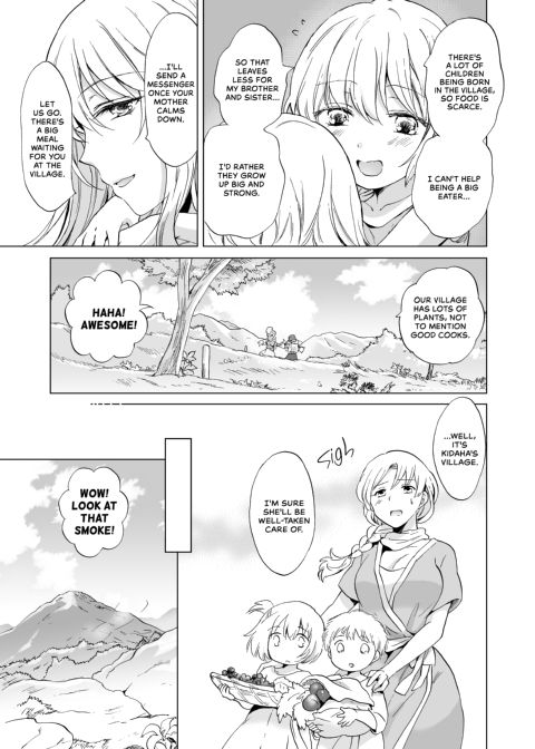 Earth Girls: Harvest - Part One Chapter 1 page 8