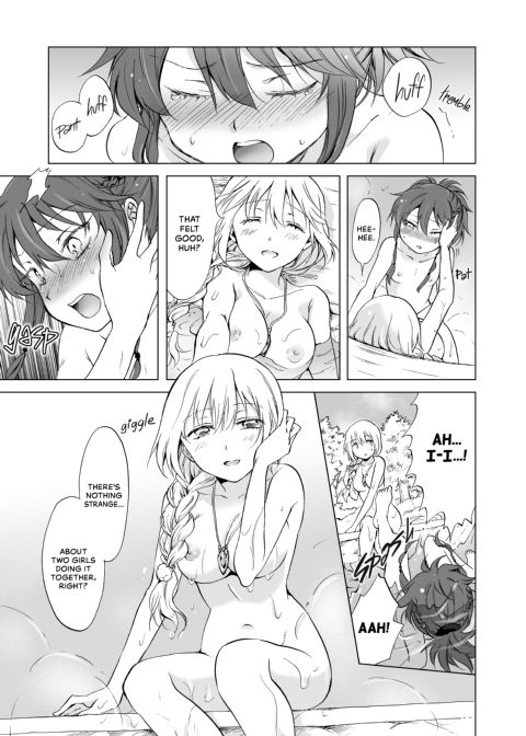 Earth Girls: Harvest - Part One Chapter 1 page 96