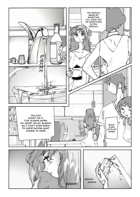 Flavor of Duck: Misako 3 Chapter 1 page 64