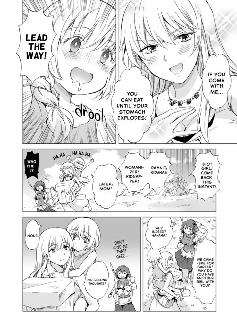 Earth Girls: Harvest - Part One Chapter 1 page 7
