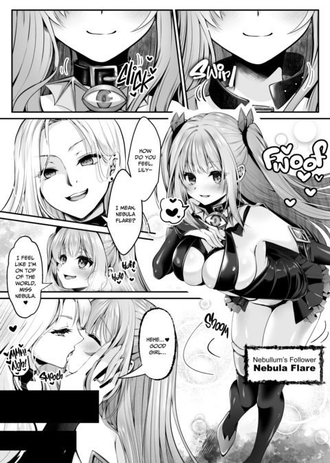 Saint Lily's Magical Girls - Love and Justice Succumbing to Evil Chapter 1 page 44