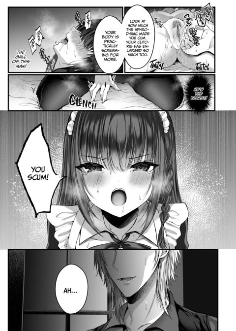 The Dark Lily Deflowered: Reincarnated as a Maid With an Obsessive Master Chapter 1 page 22