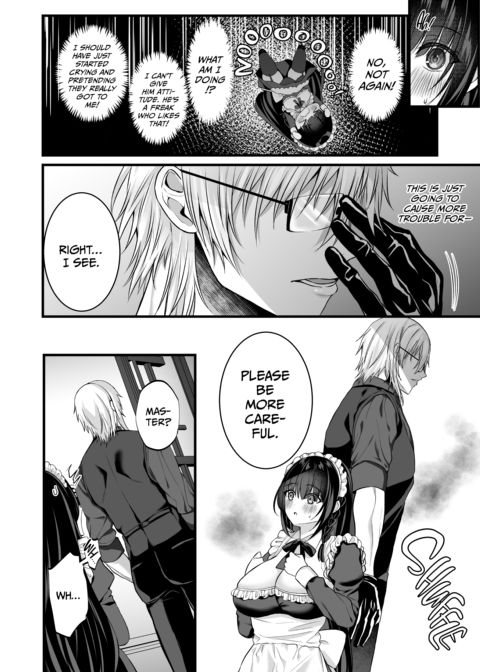 The Dark Lily Deflowered: Reincarnated as a Maid With an Obsessive Master 2 Chapter 1 page 43