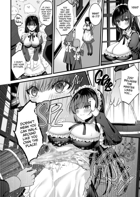 The Dark Lily Deflowered: Reincarnated as a Maid With an Obsessive Master 2 Chapter 1 page 33