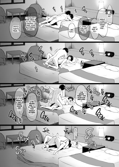 Newly Addicted - My Plain Jane Girlfriend and I Spent Our Entire Hot Springs Trip Fucking Chapter 1 page 25