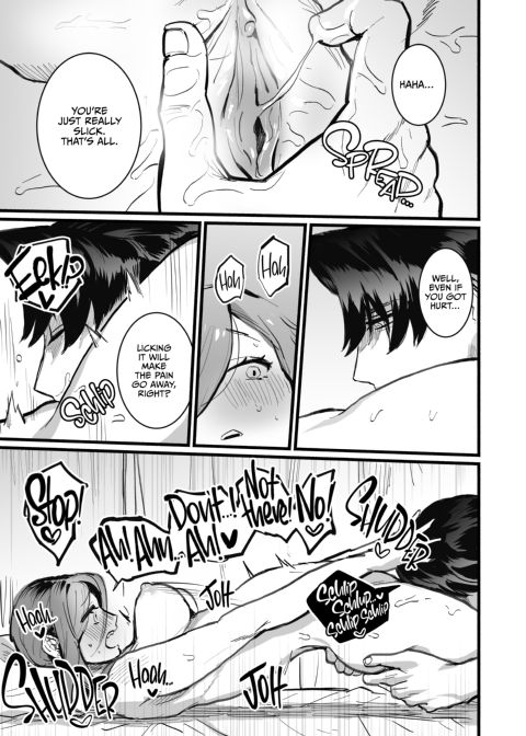 Do Strong and Silent Guys Have Wet Dreams of Their Childhood Friends? Chapter 1 page 42