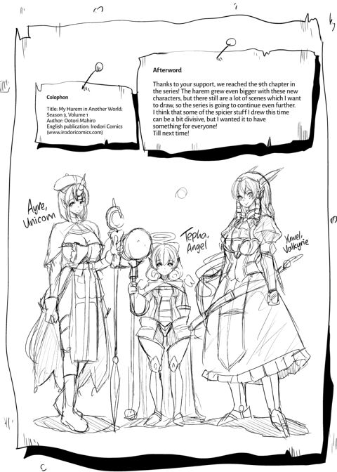 My Harem in Another World Season 3 ep.1: Defeated by Dick, Fucking for Justice Chapter 1 page 49