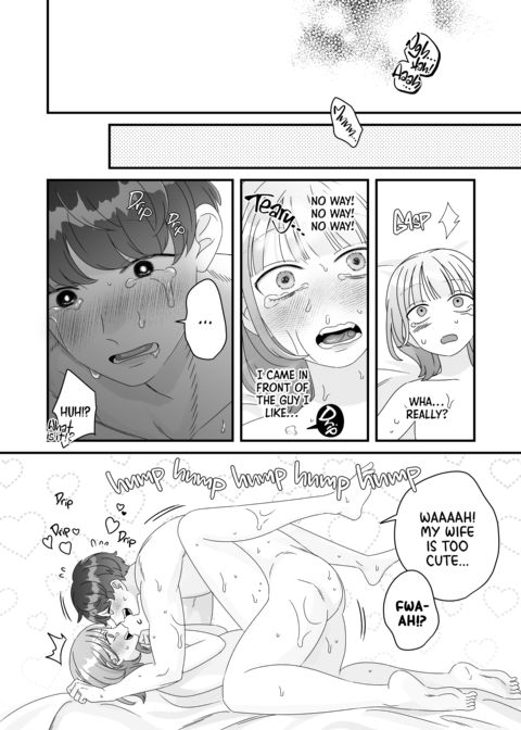 Happy, Horny, and Newlywed Chapter 1 page 58