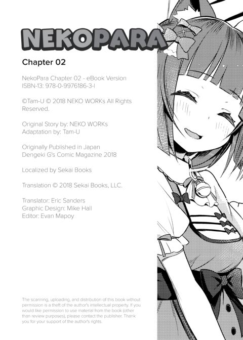 NekoPara Chapter 02: The Bells Chapter 1 page 26