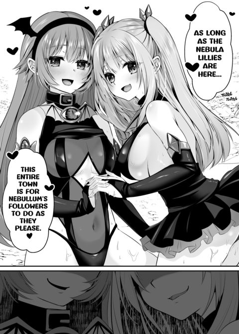 Saint Lily's Magical Girls - Love and Justice Succumbing to Evil Chapter 1 page 63