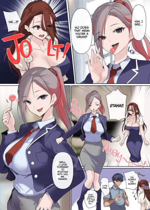 The Virgin Tutor and the Wealthy Whore Chapter 1 page 33