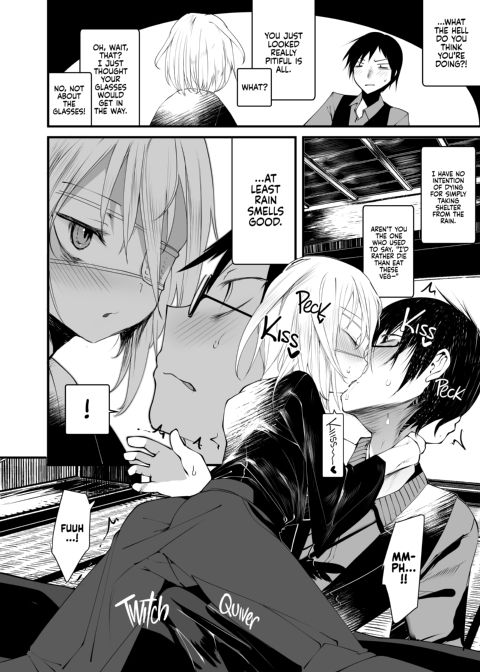 Kaiso Ikken Chou - Sharing an Umbrella Chapter 1 page 7