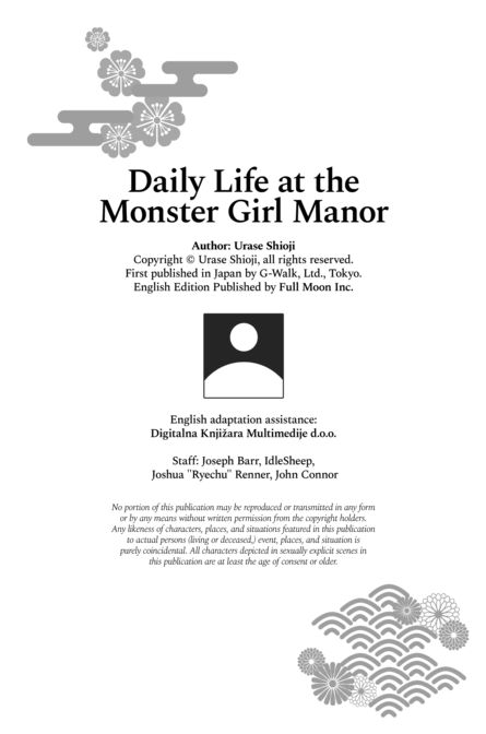Daily Life at the Monster Girl Manor Chapter 1 page 212