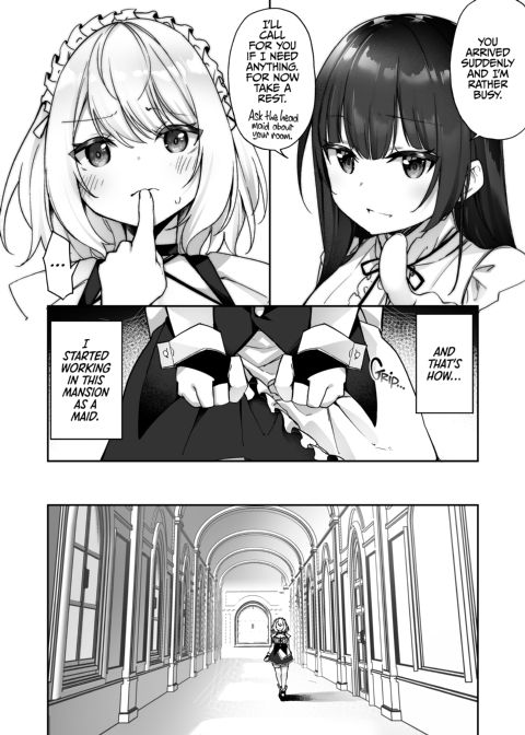 I Turned Into a Sexual Relief Maid Chapter 1 page 9