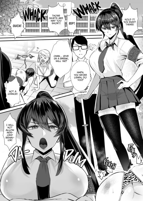 Bending the Rules Over 1 Chapter 1 page 2