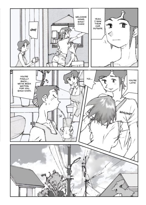 Flavor of Duck: Misako 3 Chapter 1 page 62