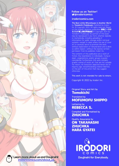 The Best Little Whorehouse in Another World Chapter 1 page 38