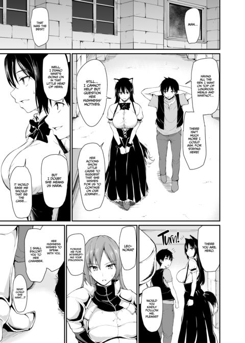 Tales of a Harem in Another World - Anthology 2 Chapter 1 page 10