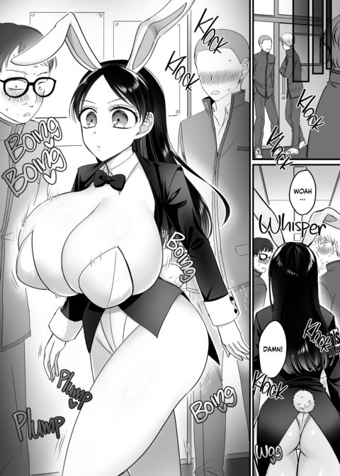 The Morals Committee President Is a Bunny Girl Chapter 1 page 22